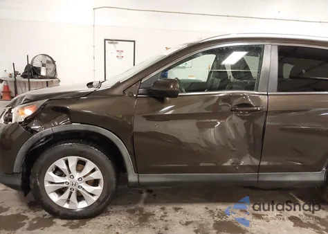 2013 Honda Cr-V Ex-L z USA, uszkodzony, nr VIN 5J6RM4H76DL075496
